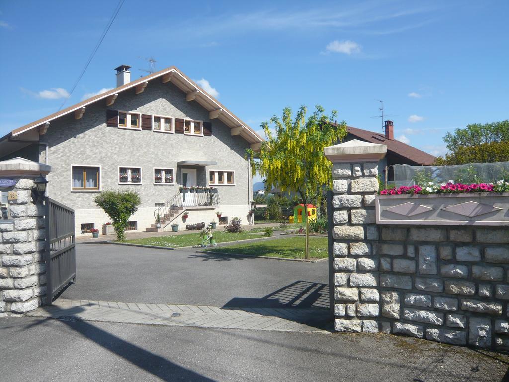 La Sapotine Apartment Etrembieres Exterior photo